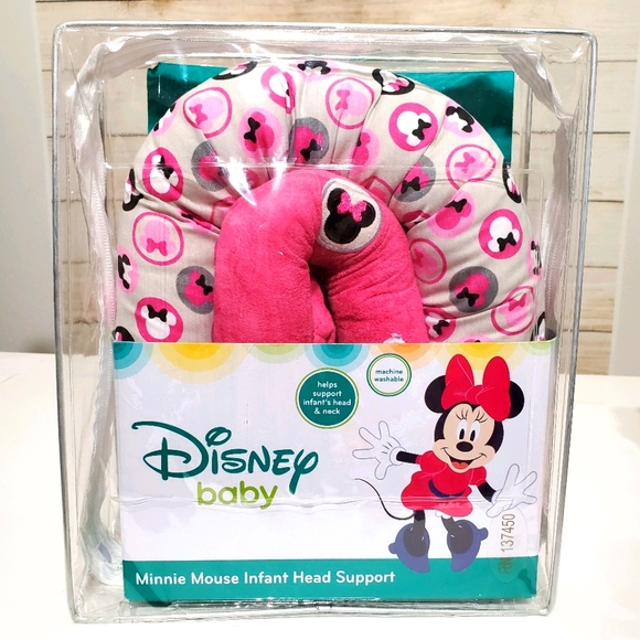 minnie mouse infant head support